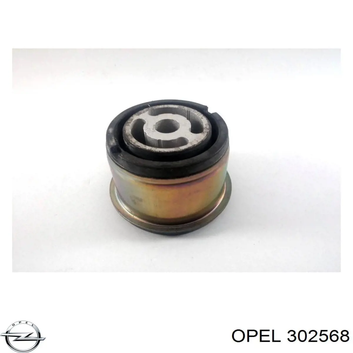 302568 Opel сайлентблок (подушка передней балки (подрамника))
