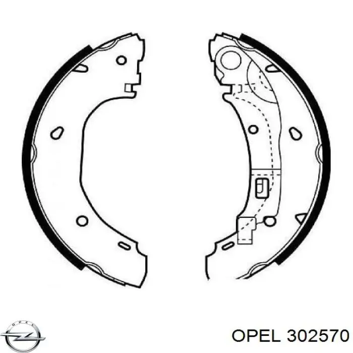 Сайлентблок передней балки Opel 302570 цена, от 12.96 USD