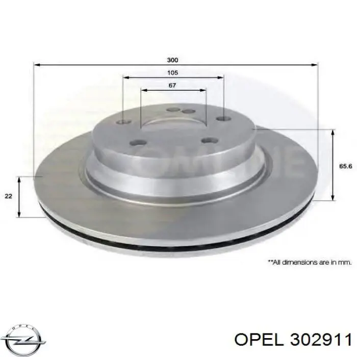  11103711 Opel