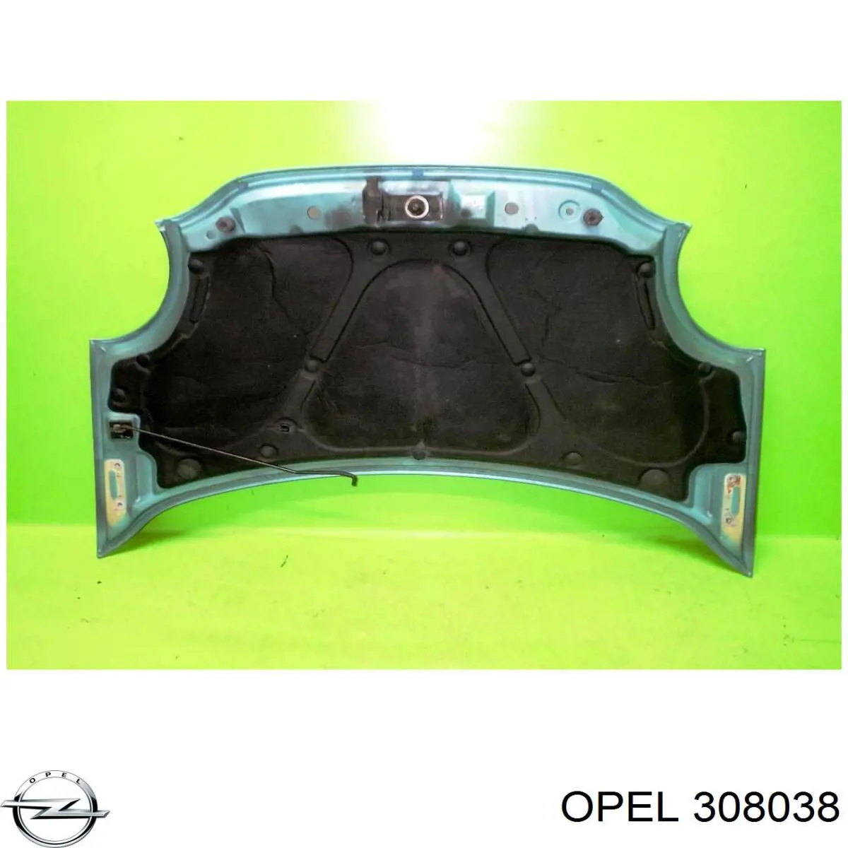 Купить 308038 Opel Цапфа поворотная левая