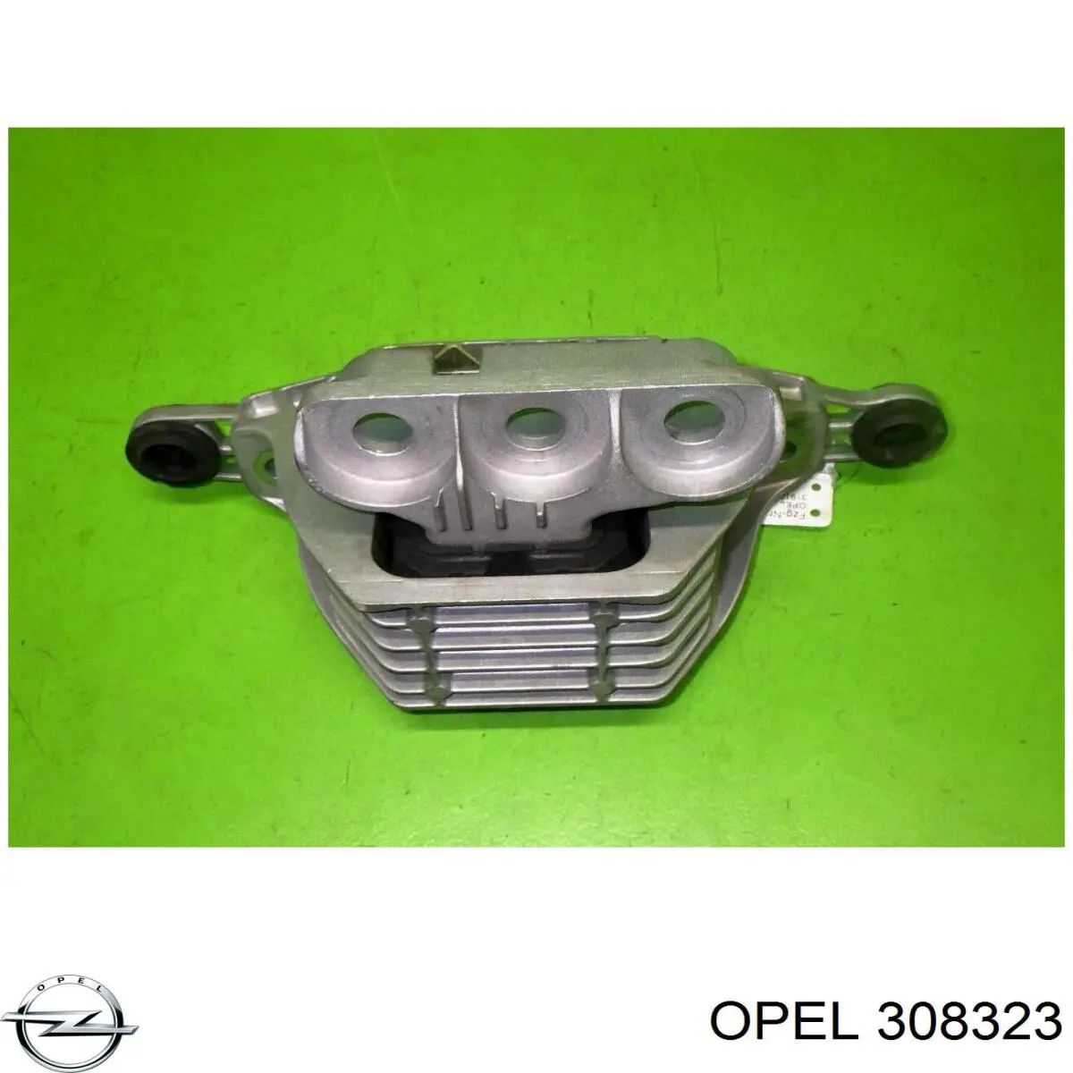 308323 Opel цапфа (поворотный кулак передний левый)
