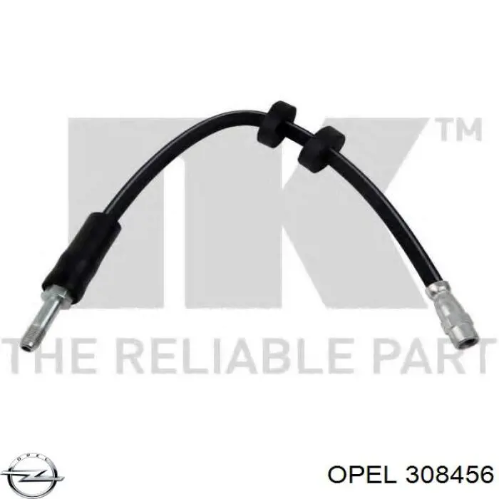 Сальник передней ступицы Opel 308456 цена, от 15.75 USD