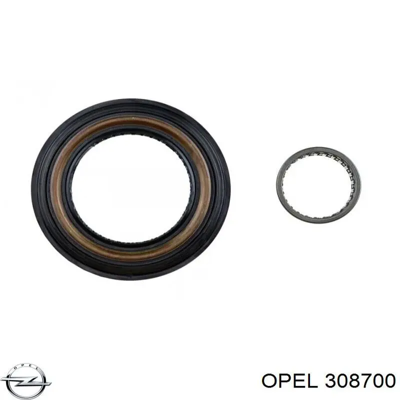 308700 Opel подшипник цапфы передней