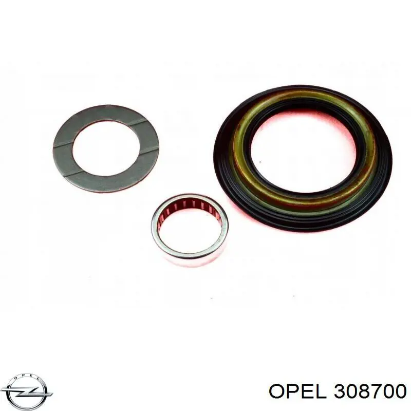 8944077080 Honda Подшипник цапфы передней