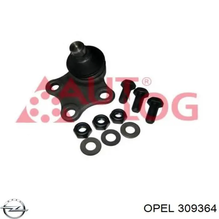  309364 Opel