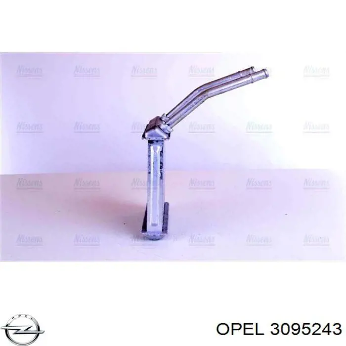 Купить 3095243 Opel Радиатор печки