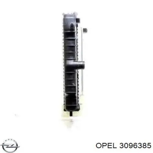 Радиатор охлаждения двигателя Opel 3096385 цена, от 51.43 USD