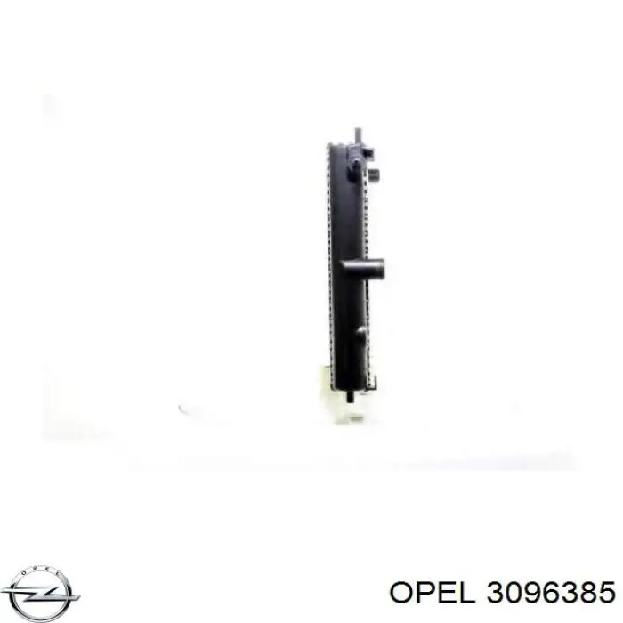 Купить 3096385 Opel Радиатор водяной