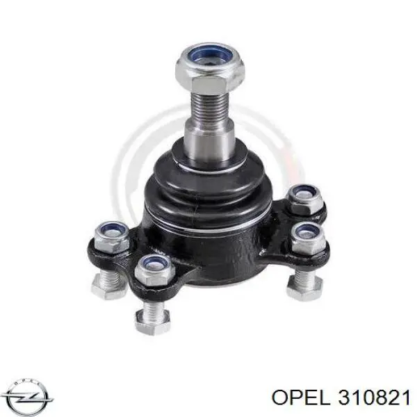 Верхняя шаровая опора Opel 310821 цена, от 11.42 USD