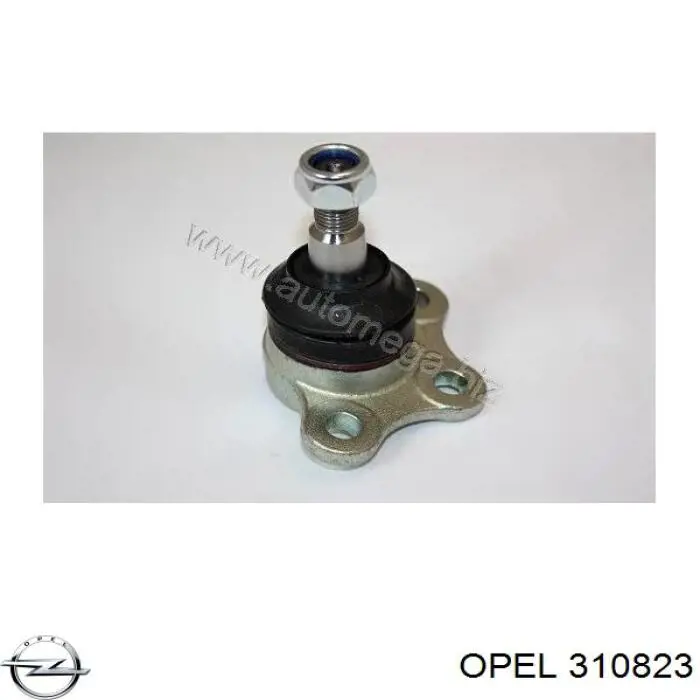 Верхняя шаровая опора Opel 310823 цена, от 13.58 USD