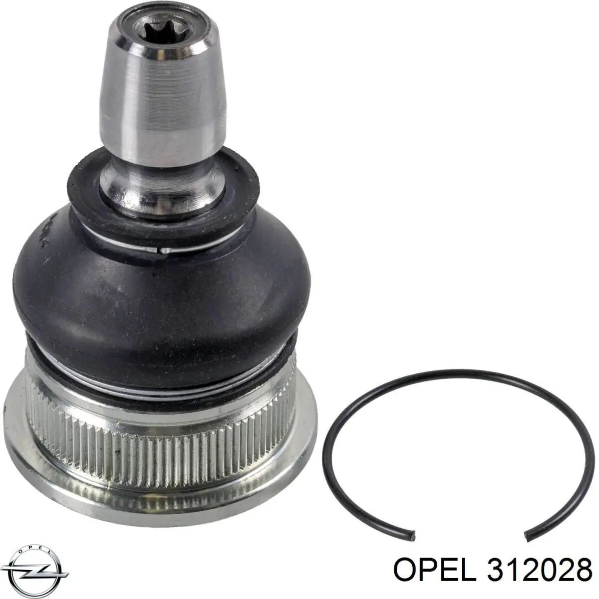 Пружина передняя правая 312028 Opel