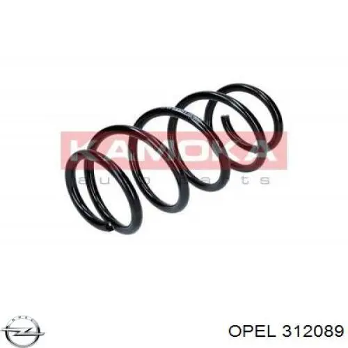 Передняя пружина 312089 Opel