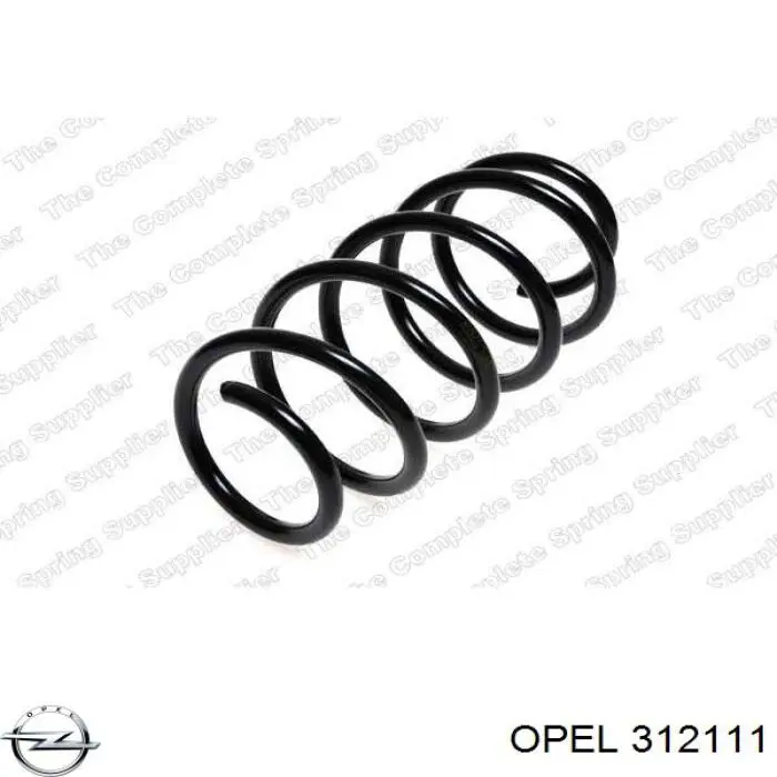 312111 Opel пружина передняя