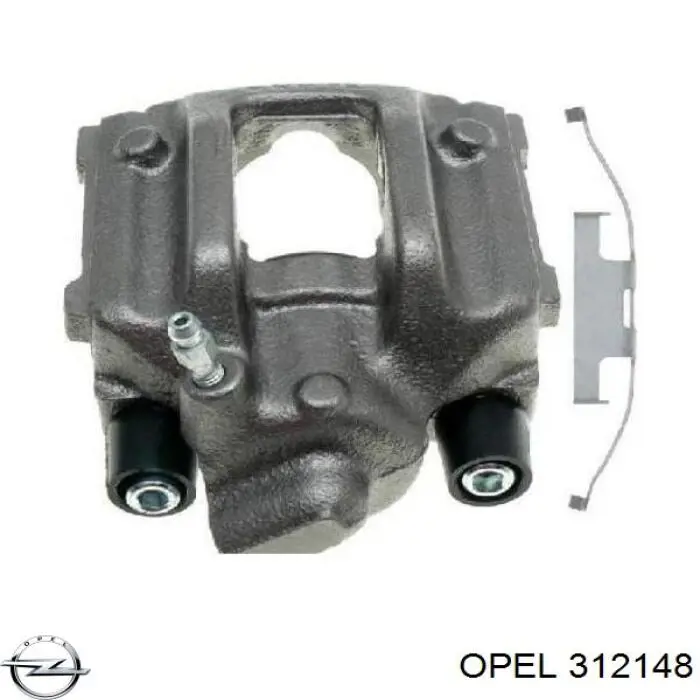 Купить 312148 Opel Винтовая пружина подвеска