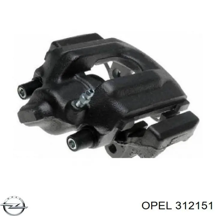 Купить 312151 Opel Винтовая пружина подвеска