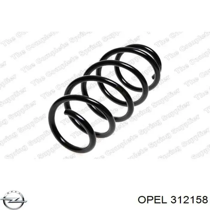 Передняя пружина 312158 Opel