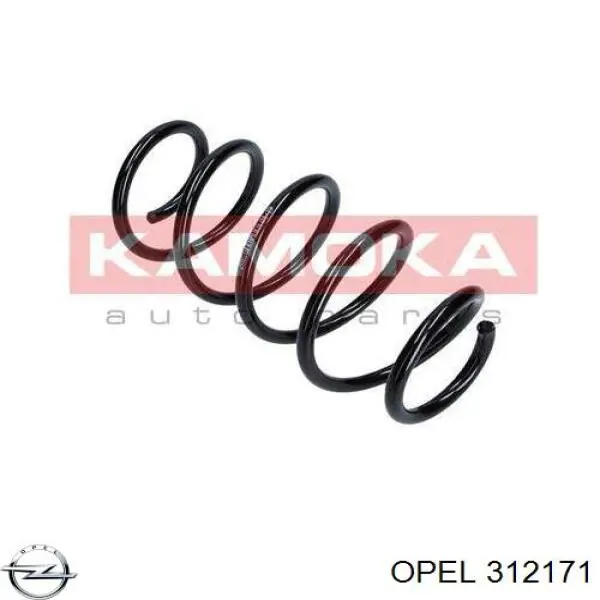 Пружина амортизатора передняя Opel 312171 цена, от 37.41 USD
