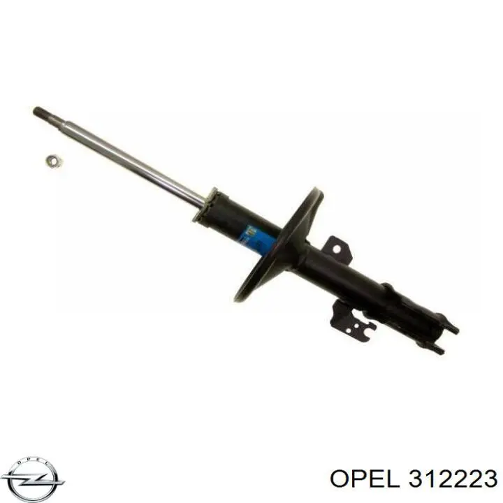 Проставка (резиновое кольцо) пружины передней верхняя Opel 312223 цена, от 3.54 USD