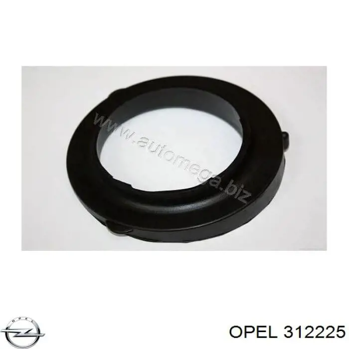 Проставка (резиновое кольцо) пружины передней верхняя на Опель Вектра (Opel Vectra) A седан