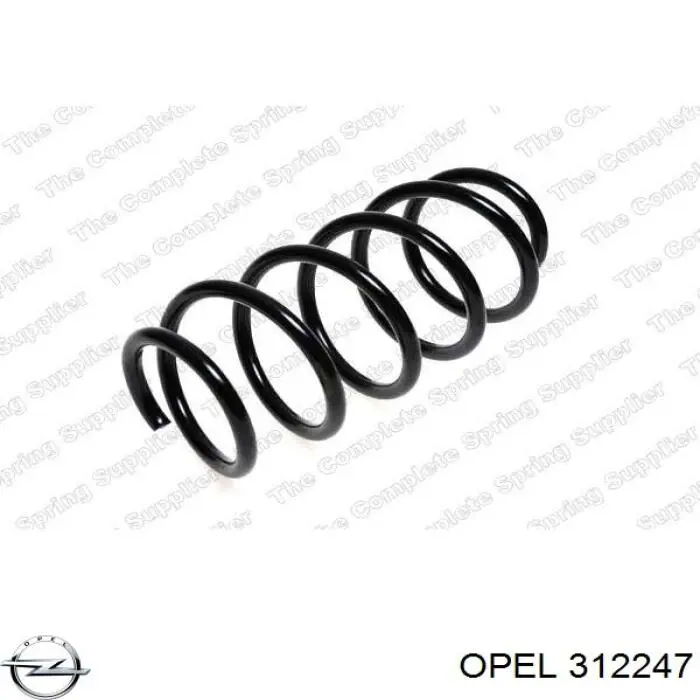 Передняя пружина 312247 Opel