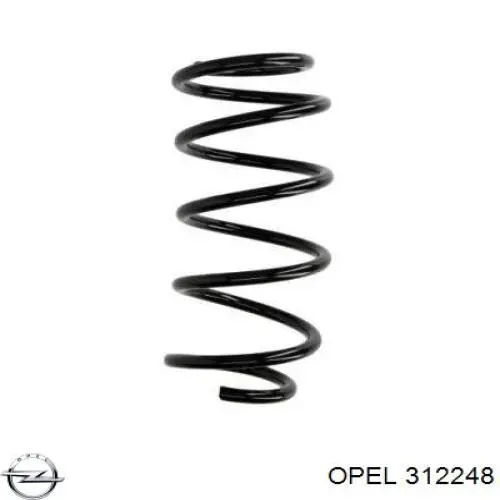 Передняя пружина 312248 Opel