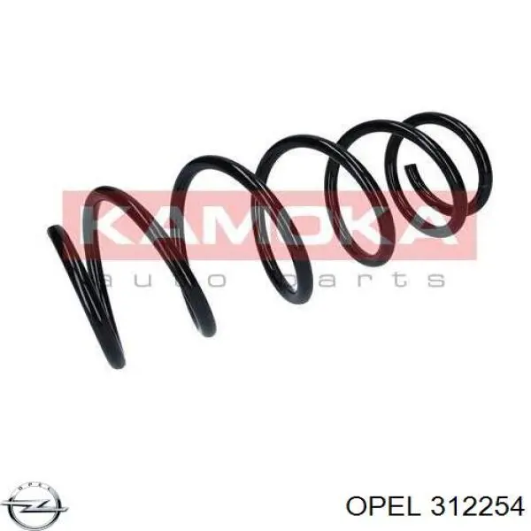 Купить 312254 Opel Винтовая пружина подвеска