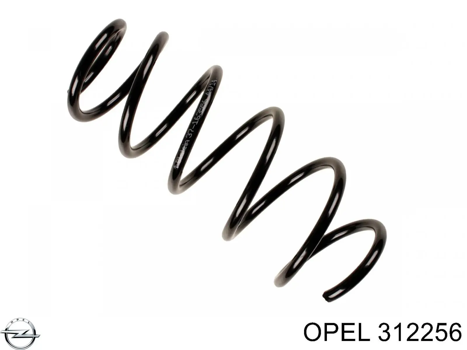 Передняя пружина 312256 Opel