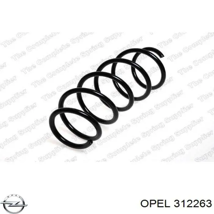 Передняя пружина 312263 Opel