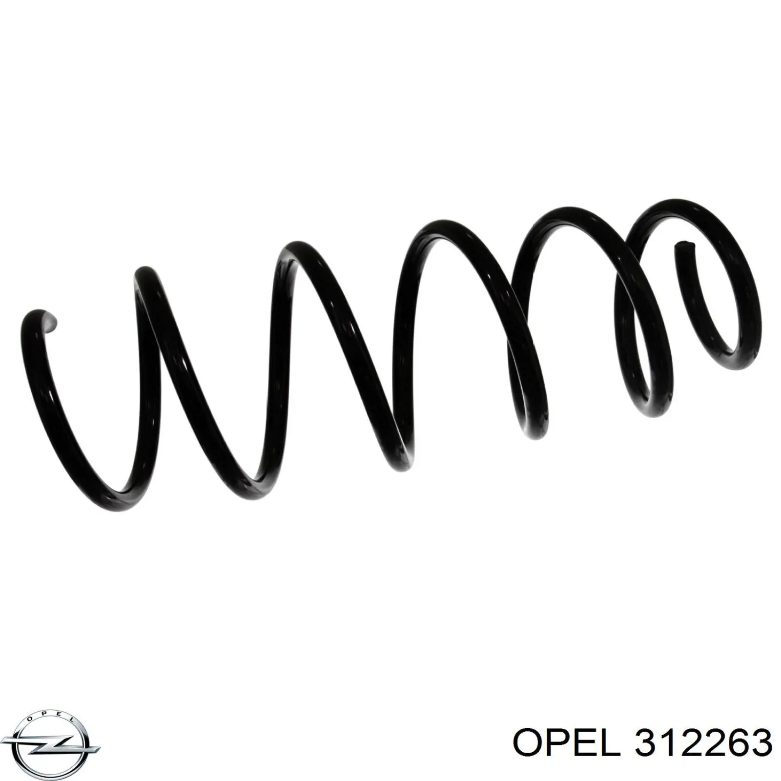 Пружина амортизатора передняя Opel 312263 цена, от 30.26 USD