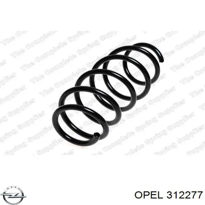 312277 Opel пружина передняя