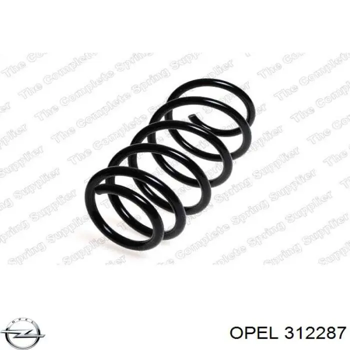312287 Opel пружина передняя
