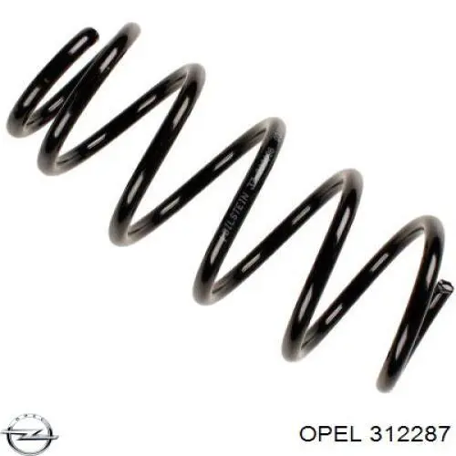 Пружина амортизатора передняя Opel 312287 цена, от 37.03 USD