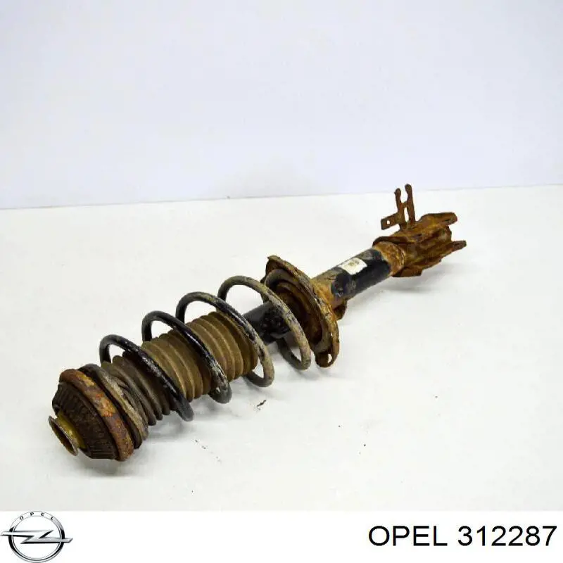 Купить 312287 Opel Винтовая пружина подвеска