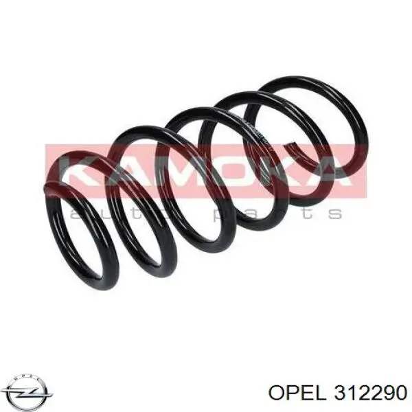 Передняя пружина 312290 Opel