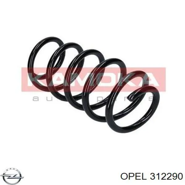 Пружина амортизатора передняя Opel 312290 цена, от 39.77 USD