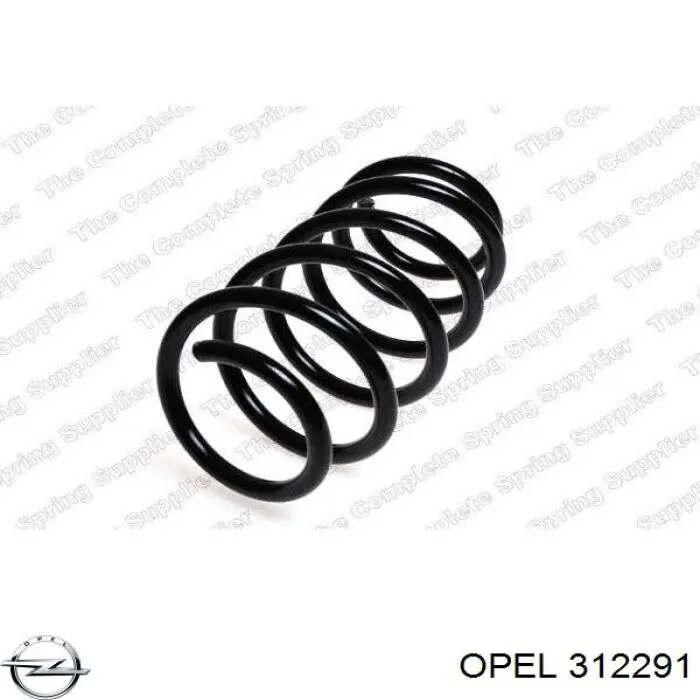 312291 Opel пружина передняя