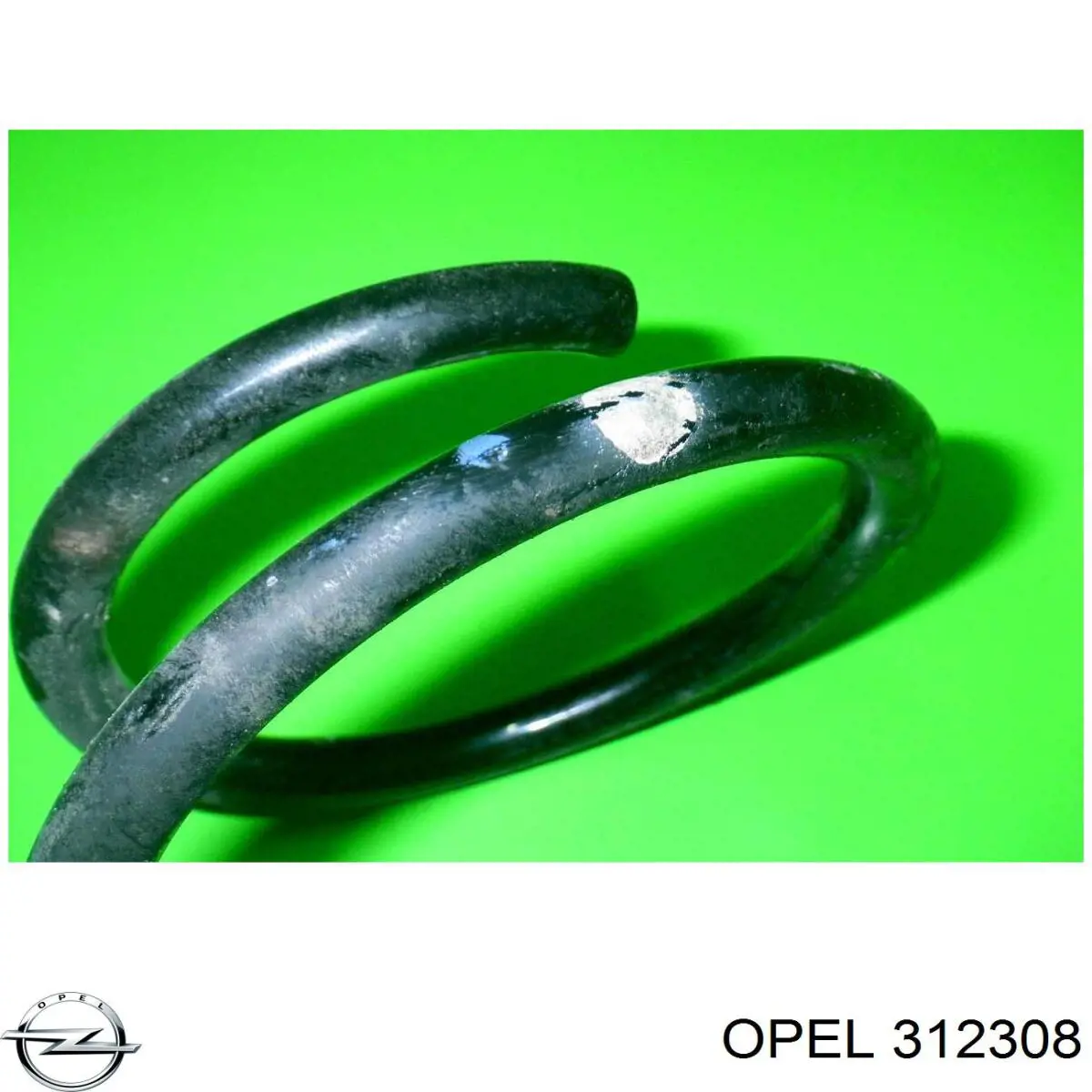 Пружина амортизатора передняя Opel 312308 цена, от 24.51 USD