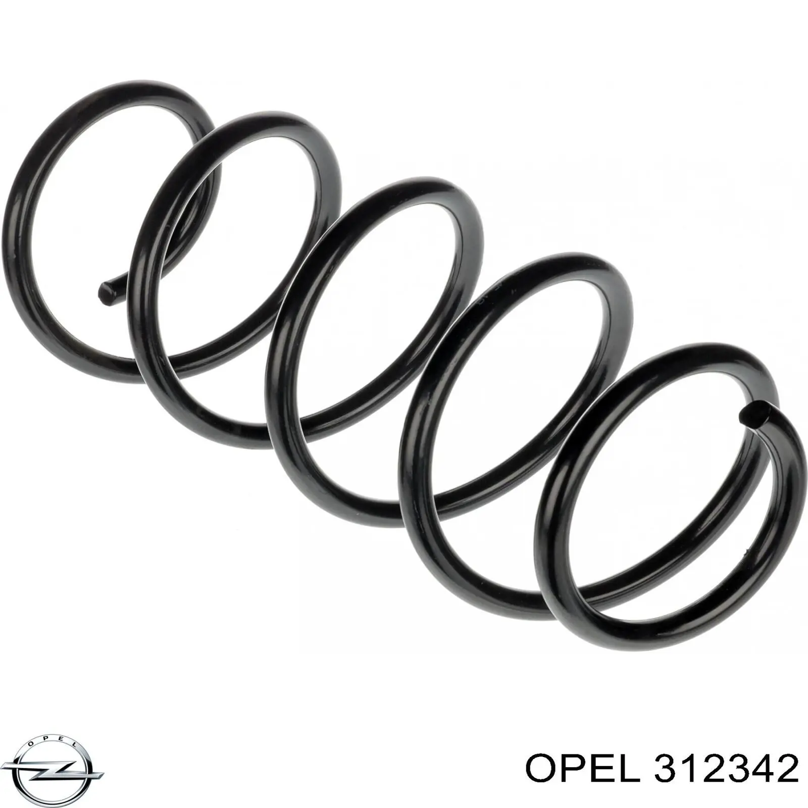 Пружина амортизатора передняя Opel 312342 цена, от 19.54 USD