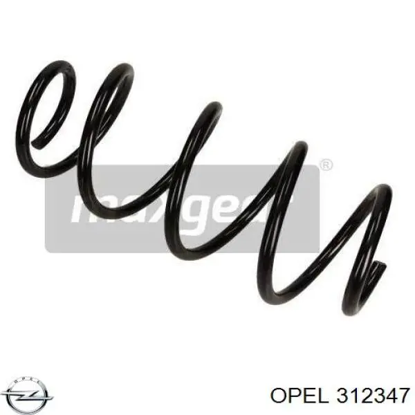 Купить 312347 Opel Винтовая пружина подвеска