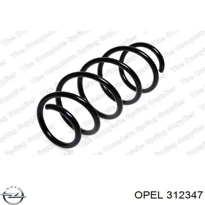 Пружина амортизатора передняя Opel 312347 цена, от 29.89 USD
