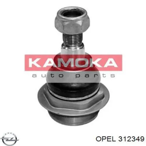 Пружина амортизатора передняя Opel 312349 цена, от 29.97 USD