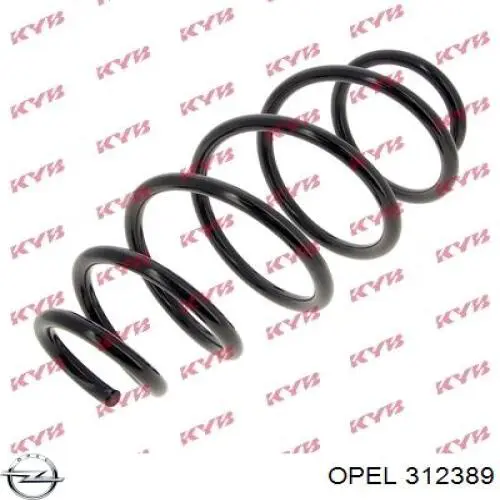 Пружина амортизатора передняя Opel 312389 цена, от 39.63 USD