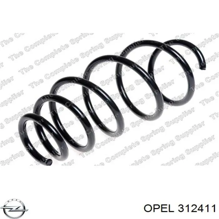 Пружина амортизатора передняя Opel 312411 цена, от 29.85 USD
