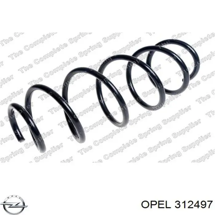 Передняя пружина 312497 Opel