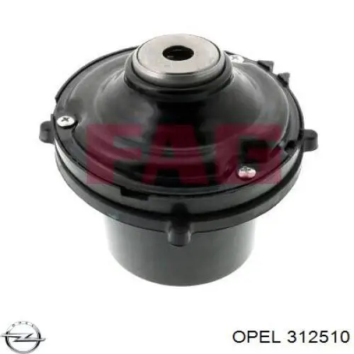 Опора стойки амортизатора переднего Opel 312510 цена, от 12.08 USD