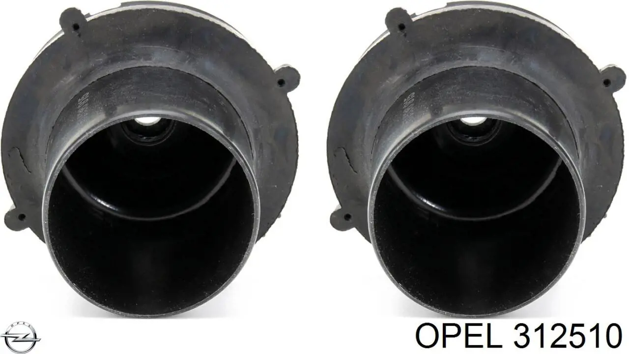 Опора передней стойки Opel 312510