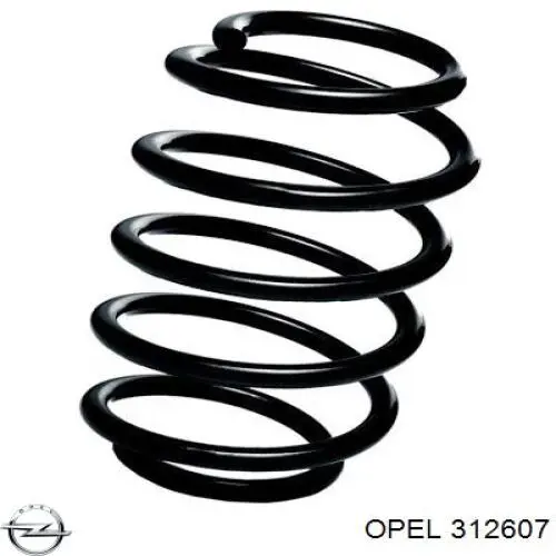 Купить 312607 Opel Винтовая пружина подвеска