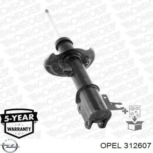 Пружина амортизатора передняя Opel 312607 цена, от 53.83 USD