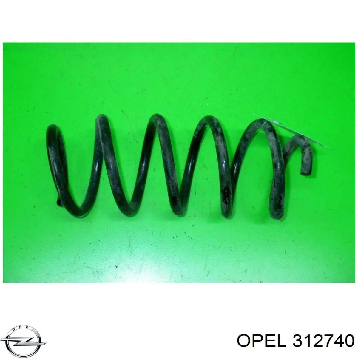 Купить 312740 Opel Винтовая пружина подвеска