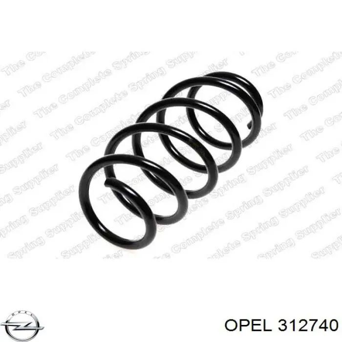 Пружина амортизатора передняя Opel 312740 цена, от 20.61 USD